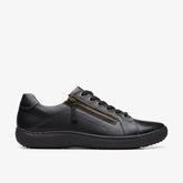Nalle Lace Black/Black | Clarks on Sale