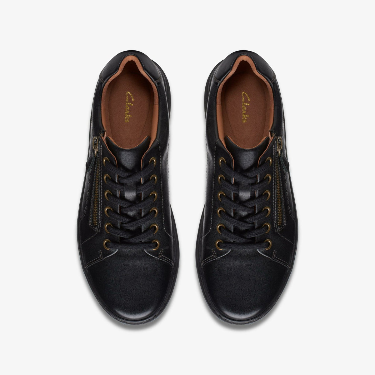 Nalle Lace Black/Black | Clarks on Sale