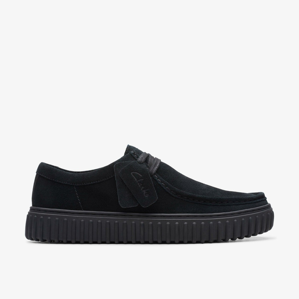 Torhill Lo Black Suede | Clarks outlet