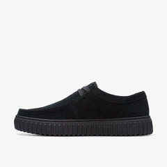 Torhill Lo Black Suede | Clarks outlet