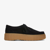 Torhill Bee Black Suede | Clarks discount