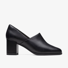 Freva 55 Lily Black Leather | Clarks online