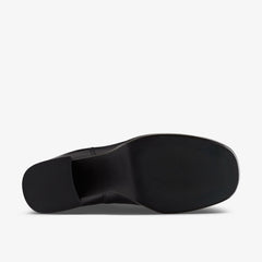 Pique Up Black Leather | Clarks outlet