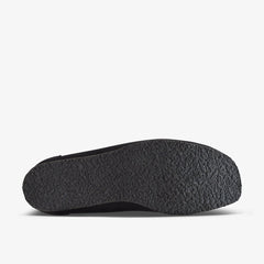 Wallabee Loafer Black Suede | Clarks discount
