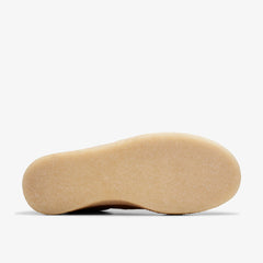 Sandford Golden Sand Suede | Clarks Sale