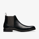Craft Arlo Top Chelsea Boot Black Leather | Clarks outlet