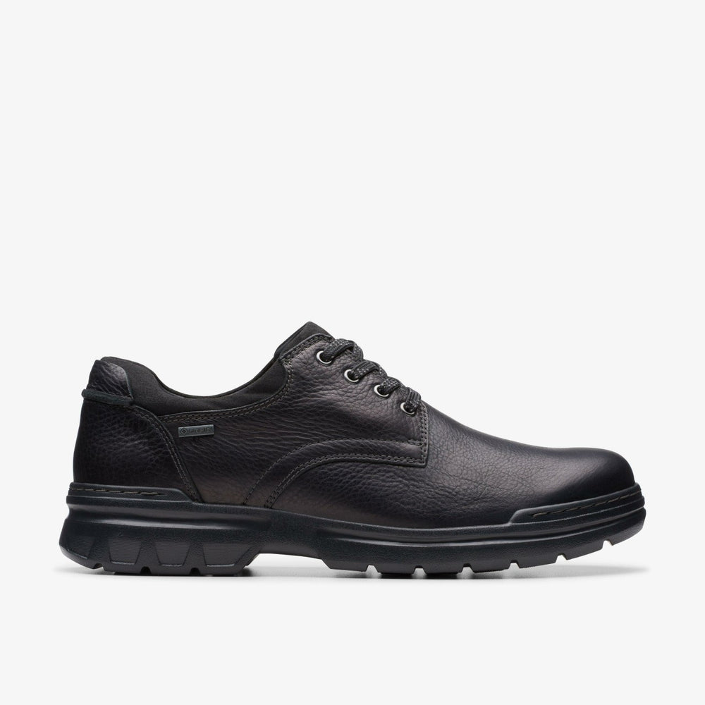 Rockie Walk GORE-TEX Black Leather | Clarks for sale