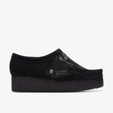 Wallacraft Bee Black Suede | Clarks discount