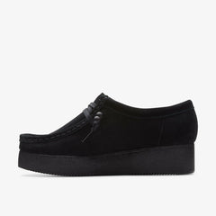 Wallacraft Bee Black Suede | Clarks discount