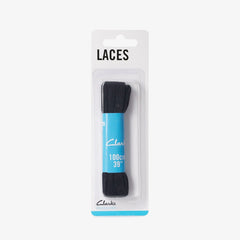 100cm Flat Lace Black | Clarks discount