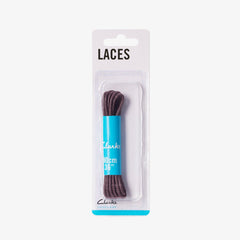 90cm Round Lace Brown | Clarks discount
