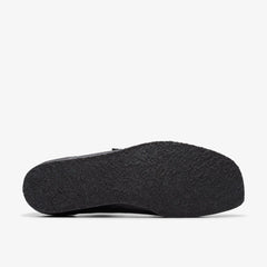 Wallabee Black Crocodile | Clarks on Sale