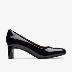 Kyndall Iris Black Patent | Clarks for sale