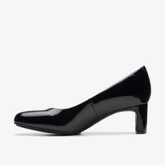 Kyndall Iris Black Patent | Clarks for sale