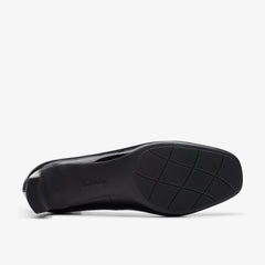 Kyndall Iris Black Patent | Clarks for sale