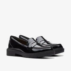 Westlynn Ayla Black Patent | Clarks outlet