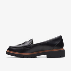 Westlynn Bella Black Leather | Clarks for sale