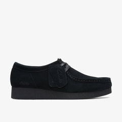 Wallabee EVO Shoe Black Suede | Clarks outlet