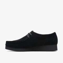Wallabee EVO Shoe Black Suede | Clarks outlet