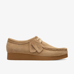 Wallabee EVO Shoe Dark Sand Suede | Clarks discount