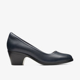 Emily2 Ruby Navy Leather | Clarks online
