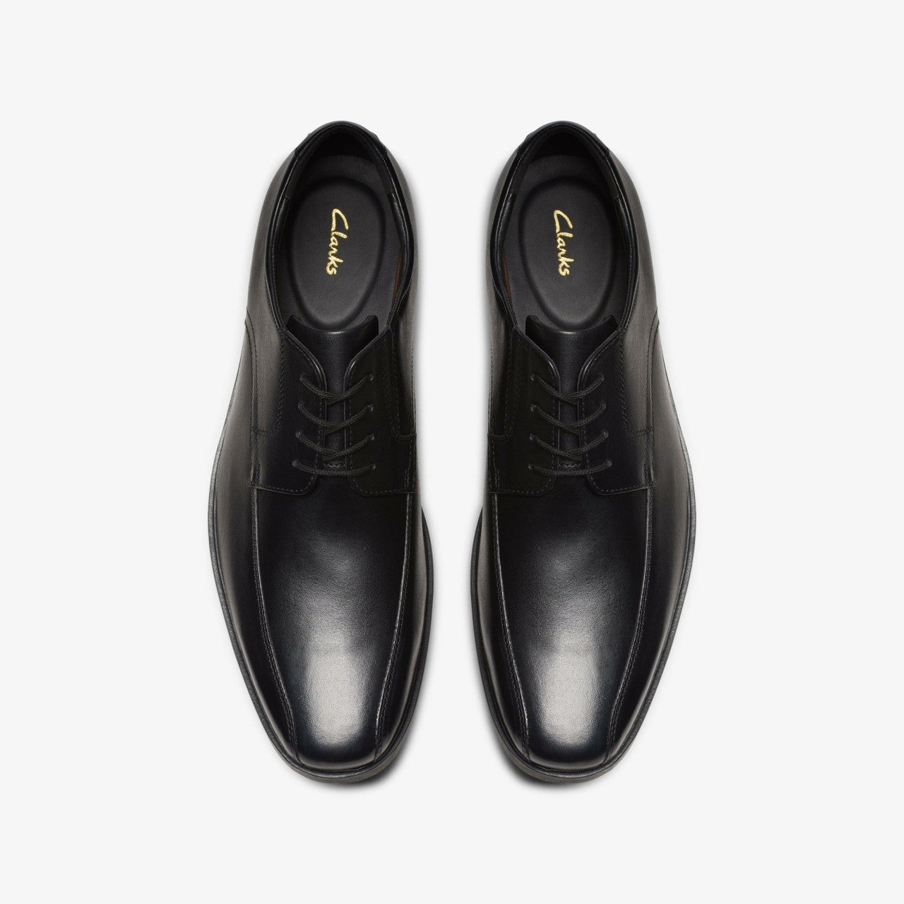 Howard Over Black Leather | Clarks on Sale