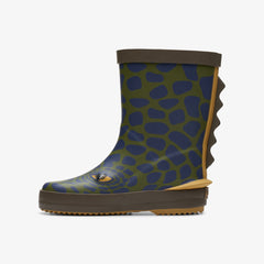 Tarri Run Toddler Khaki | Clarks online