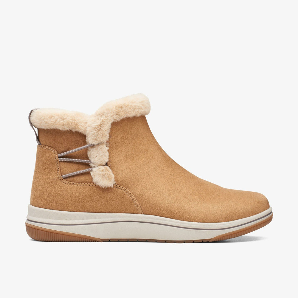 Brinkley Fur Tan | Clarks for sale