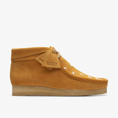 Wallabee Boot Tan Embroidery | Clarks online