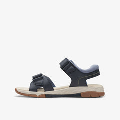 Spiney Step Kid Navy | Clarks outlet