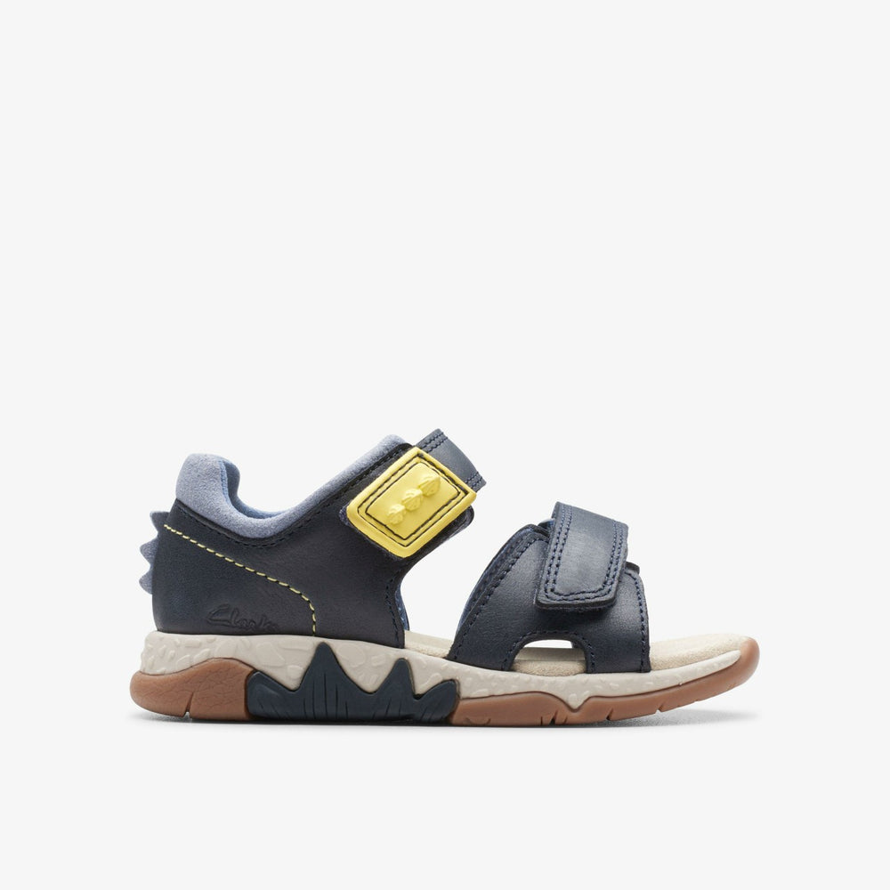 Spiney Step Toddler Navy | Clarks online