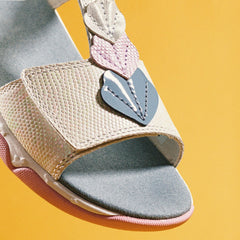 Osian Charm Kid White | Clarks discount