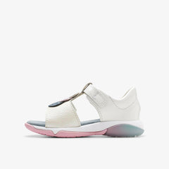 Osian Charm Toddler White | Clarks discount