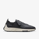Craft Speed Dark Grey Leather | Clarks for sale