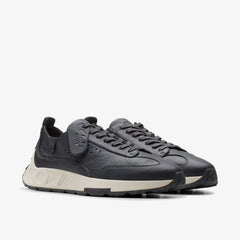 Craft Speed Dark Grey Leather | Clarks for sale