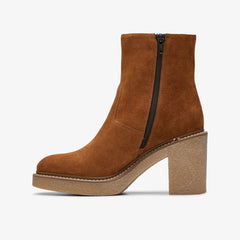 Colden Up Dark Tan Suede | Clarks online
