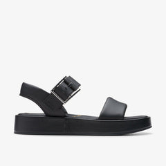 Alda Strap Black Leather | Clarks online