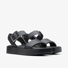 Alda Strap Black Leather | Clarks online