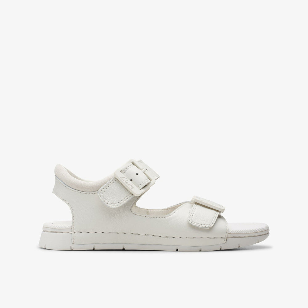 Baha Beach Kid White | Clarks for sale