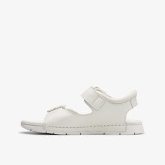 Baha Beach Kid White | Clarks for sale