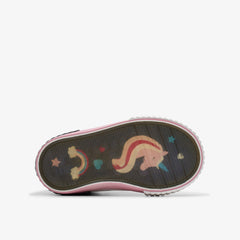 Foxing Halo Hi Toddler Silver | Clarks Sale