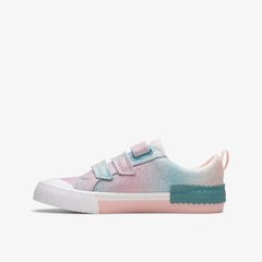 Foxing Brill Kid Pastel | Clarks for sale