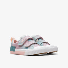 Foxing Brill Toddler Pastel | Clarks discount