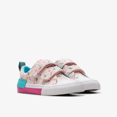 Foxing Myth Toddler Pink Multicolour | Clarks online