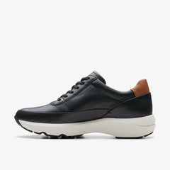 Tivoli Zip Black Leather | Clarks online