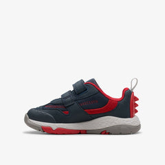 Steggy Tail Toddler Navy | Clarks online