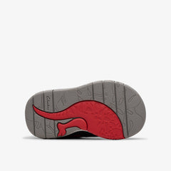 Steggy Tail Toddler Navy | Clarks online