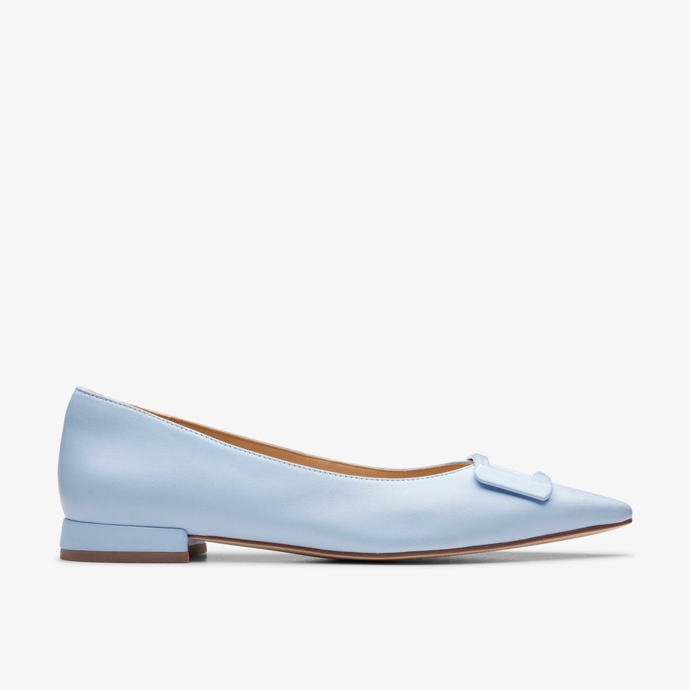Sensa 15 Lux Blue Leather | Clarks outlet