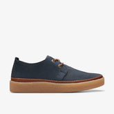 Clarkwood Low Navy Nubuck | Clarks outlet
