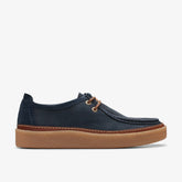 Clarkwood Moc Navy Nubuck | Clarks on Sale